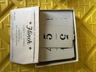 Vintage  1938  Flinch Card Game  Parker Brothers  Original Box   Instructions