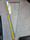 Vintage La Oakland Raiders New Pennant Rare Tim Brown  d 734 Hof Full Size 31 