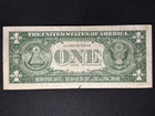 1957 Series A United States One Dollar Blue Seal Silver Certificate   Circulated