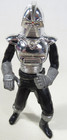 1978 Battlestar Galactica Vtg 4  Silver Cylon Centurion Mattel Figure - Great