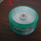 Memorex Cd-rw 25 Pack Recordable Rewritable 80 Min 700mb 4x Multi Speed New Seal