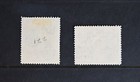 British Guiana Scott   221 222 F-vf Used British Colony Stamps Cat  97