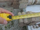 Each  Antique Vintage Porch Pillars Posts About 5 1 2  Wide At The Widest Area 