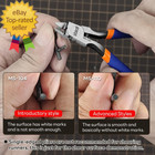 Model Nipper Sprue Cutter With Ultra-thin Single-blade And Stiff Spring Hobby