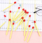 5pc 10pc Novelty Match Model Ballpoint Pen Plastic Ball Pens School Stationery