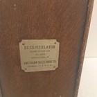 Antique American Sales Book Co Oak Receipts Cabinet Recapitulator Country Store