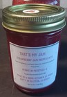 Homemade Fresh Fruit Strawberry Jam preserves 8 Ounces  Made In California  