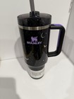 Stanley Halloween 40oz H2 0 Flow State Quencher Tumbler Spellcast Black