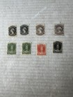 Nova Scotia Scott   8-13  Set Of 8used And Unused Stamps