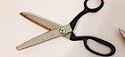 Vtg Sewing Scissor Pinking Shear Lot Griffin Wiss Princess Anne