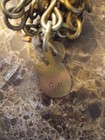 Solid Brass Personalized Small Surveyor s Measuring Chain