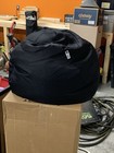 Big Joe Classic Bean Bag Chair  Black  16 h X 27 5 w X 27 5 d  Never Used