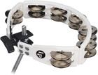 Latin Percussion Drum Set Tambourine  White  lp162 