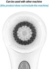 Sensitive Cleansing Facial Brush Heads Replacement Work With Clarisonic Mia 123