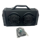 Ilive Watts Plus Portable Wireless Boombox Speaker Bluetooth Fm Radio Aux 25w
