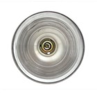 8 5  Aluminum Clamp Light - 150 Watt Max - Bulb Not Includ