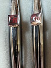 Cross Chrome chrome 0 5mm Pen   Mechanical Pencil Set 350105 Gift Boxed