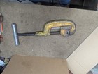 Ridgid No  2a Pipe Cutter 1 8 To 2     Heavy Duty Good Shape