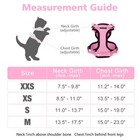 Cat Harness And Leash Set  Escape Proof Safe Adjustable Kitten Vest Harnesses   