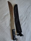 21 5  Blade Machete Black Clip Belt Loop Sheath 