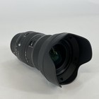 Sigma 17-40mm F  1 8 Dc Art Lens W  Front Lens Cap   Lens Hood - Excellent