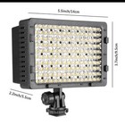 Neewer 160 Led Cn-160 Dimmable Ultra High Power Panel Digital Camera Light 