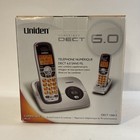 New Uniden Dect 6 0 Digital Answering Machine Cordless Phone 2 Handsets Sealed 