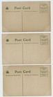 Lot Of 3 Peking And Manchuria China C1910 Unused Vintage Postcards
