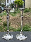 Sterling Silver Candlestick Set - By Hazorfim 