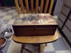 Budweiser 75th Anniversary  1933-2008  Vintage Wooden Box