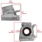 Caltric Rear Left Knuckle For Polaris Rzr 1000 2016-2021 5139979