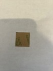Super Rare Original Enron Corp  Metal Sticker  1  Vintage Original Equipment Tag