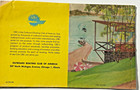 Vtg  Brochure Book Outboard Boat Motor Handling C1950s-60s Fish Ski Illustrated
