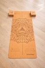 New Cork Yoga Mat Non-slip Eco-friendly Yoga Pilates Exercise 6    X 2     184x62cm 