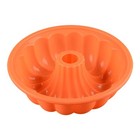 9 5  Leak-proof Nonstick Silicone Cake Mold Bundt Cake Pan Baking Mold For Ch   