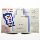 Vintage 1960s Ugl Joint Cement Asbestos Whoesale Catalog Weed Humor Scranton Pa