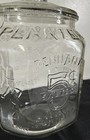 Planters Peanuts Pennant 5 Cent General Store Jar With Mr Peanut