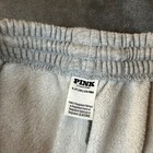 Pink Victorias Secret Sweat Shorts Lounge Comfy Drawstring Gray Womens Small