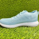 Stroll Sport Knit Womens Size 6 5 Blue White Gum Athletic Spikeless Golf Shoes