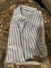 Vintage 70s Dress Shirt Size 16 Short Sleeve Still In Package 