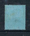 Gibraltar 1903 - 2  d Kevii -purple   Black blue - Lrg 2 - Sc 42v  sg 49a  Mnh K7