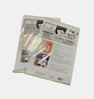 Lot Of 2 Cricut Explore Printable Sticker Paper 8 5x11 White 12 Sheets pack Nwt