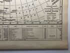1947 Antique Us Territorial Growth Authentic Old Atlas Map - Rand Mcnally Atlas