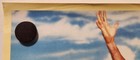 Spuds Mackenzie Mr  Touchdown Bud Light Beer Vintage Football Dog Poster 1980s
