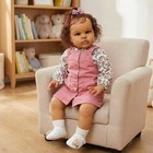Realistic Reborn Baby Doll Black Girl     20 Inch Lifelike Real Life 