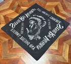 Stevie Ray Vaughan Rare Vintage 1989 Black Bandana Live Alive Tour 20 x20 
