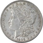 1896 Morgan Silver Dollar Vf Very Fine  1 Coin Collectible