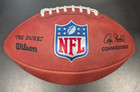 Nfl Authentic Leather Wilson  the Duke  Game Football K-ball