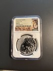 2018 Chad  5000f African Lion Ms 70 Ngc African Lion Series Amazing Detail