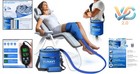Portable Knee Ice Therapy Machine Deep Blue With Timer Quiet Pump